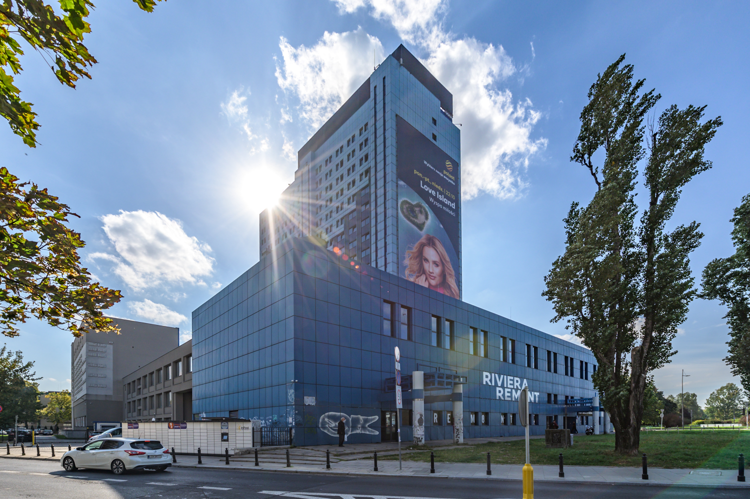 Zdjęcie architektury budynku Dom Studencki